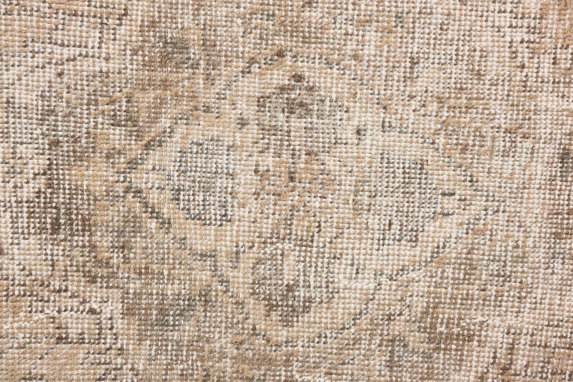 3' x 5' Hand Knotted Ultra Vintage Persian Wool Rug
