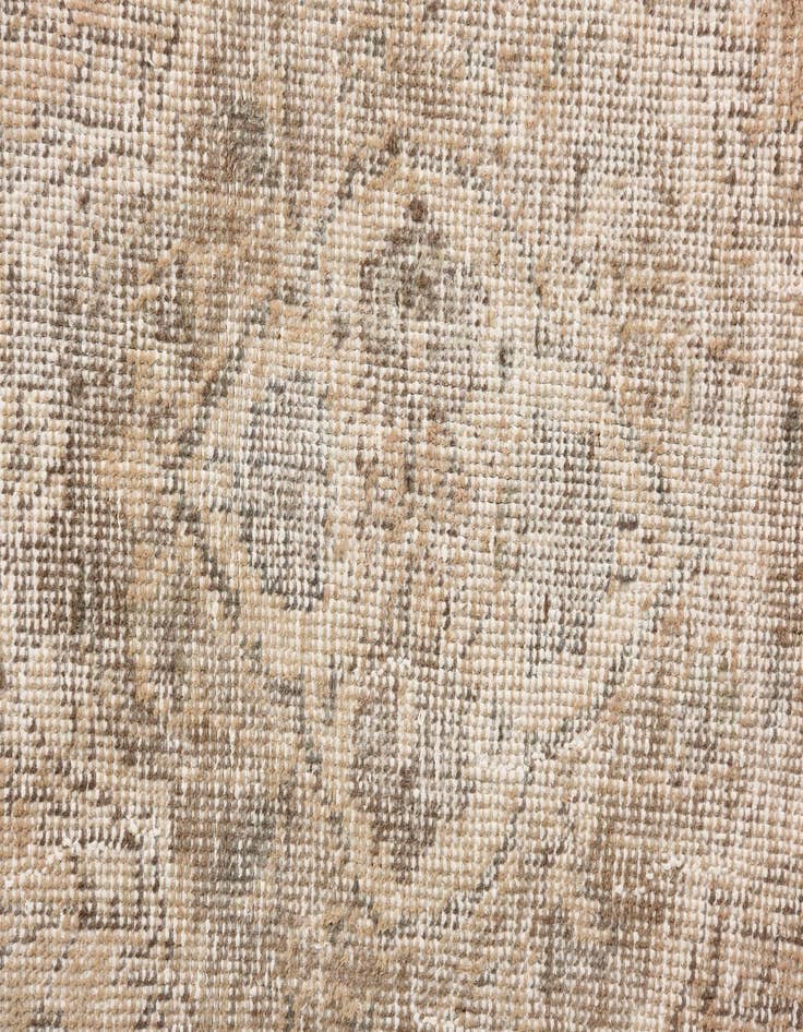 Detail image of 3' x 5'  Hand Knotted Ultra Vintage Persian Wool Rug