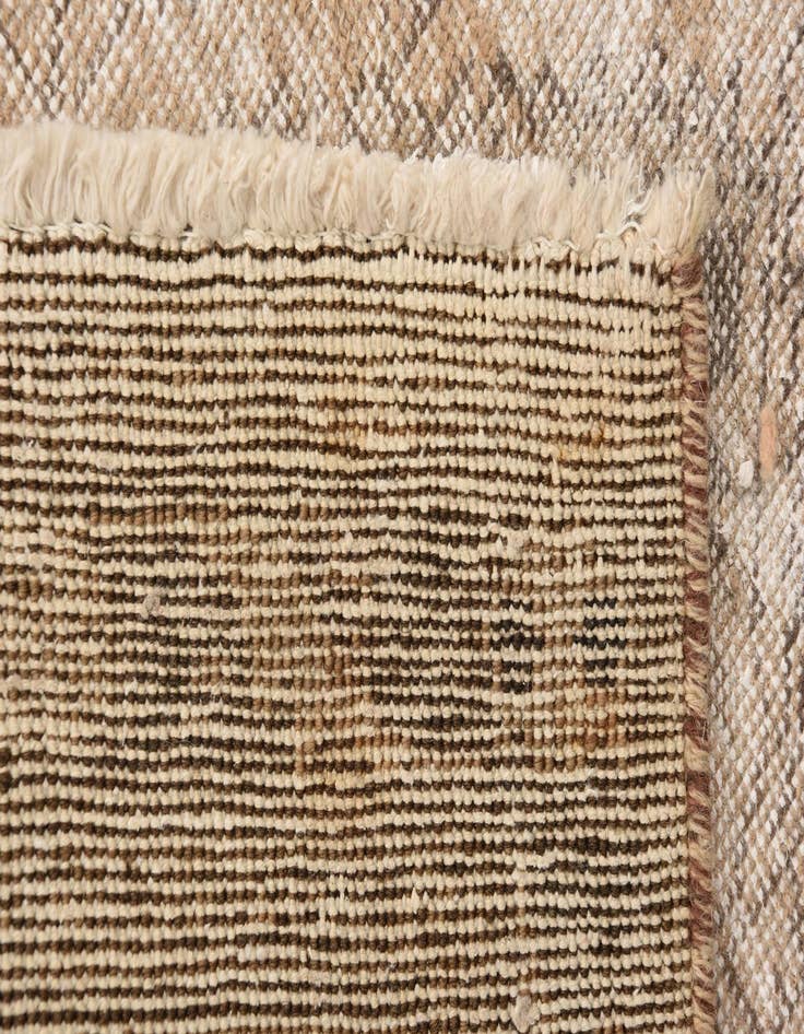 Detail image of 3' x 5'  Hand Knotted Ultra Vintage Persian Wool Rug