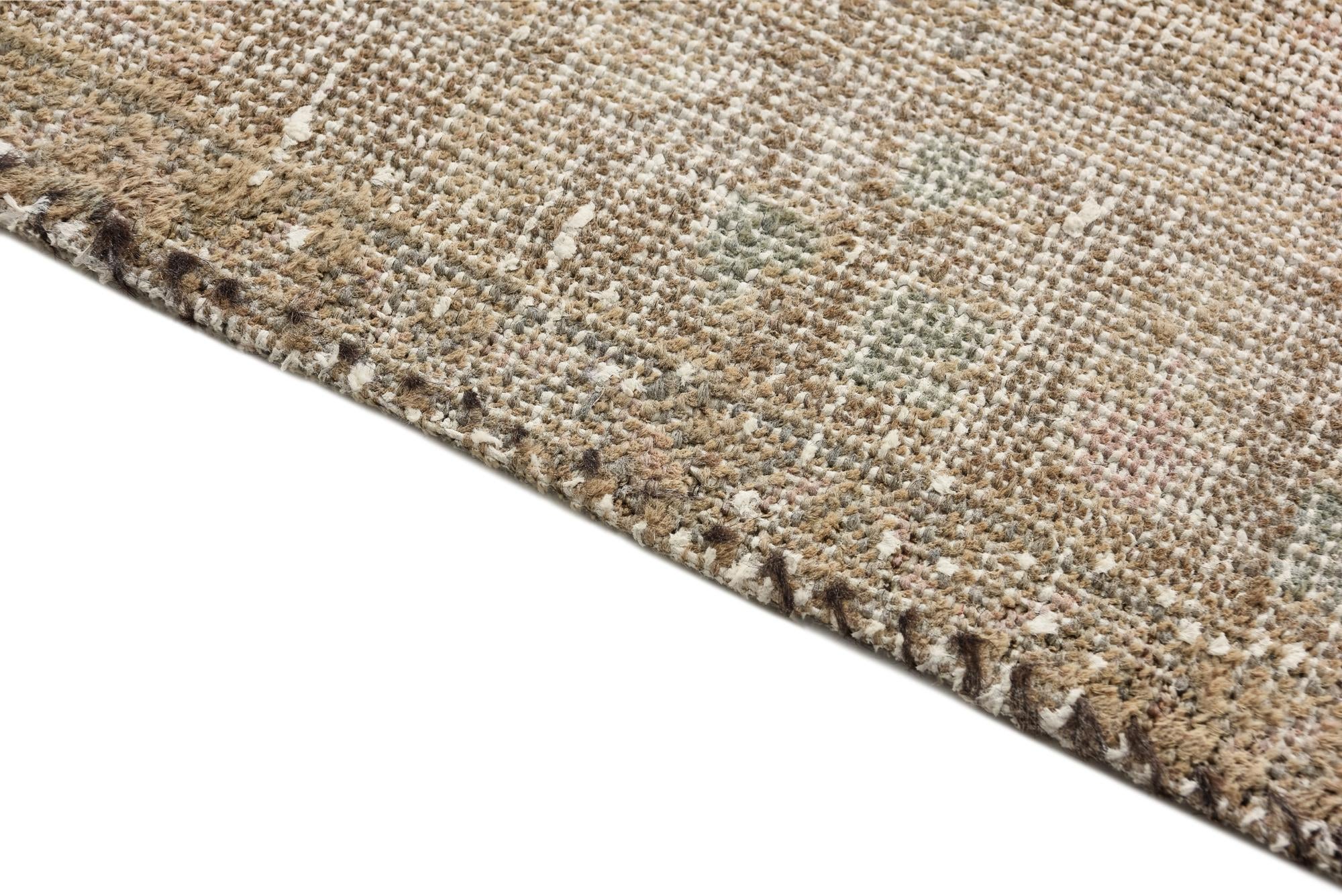 195cm x 280cm anudado a mano Ultra Vintage Alfombra Persa Lana