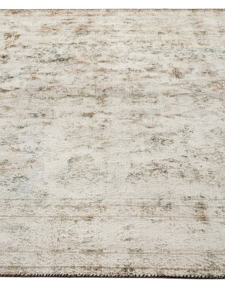 Detail image of 6' 3 x 9' 3  Hand Knotted Ultra Vintage Persian Wool Rug