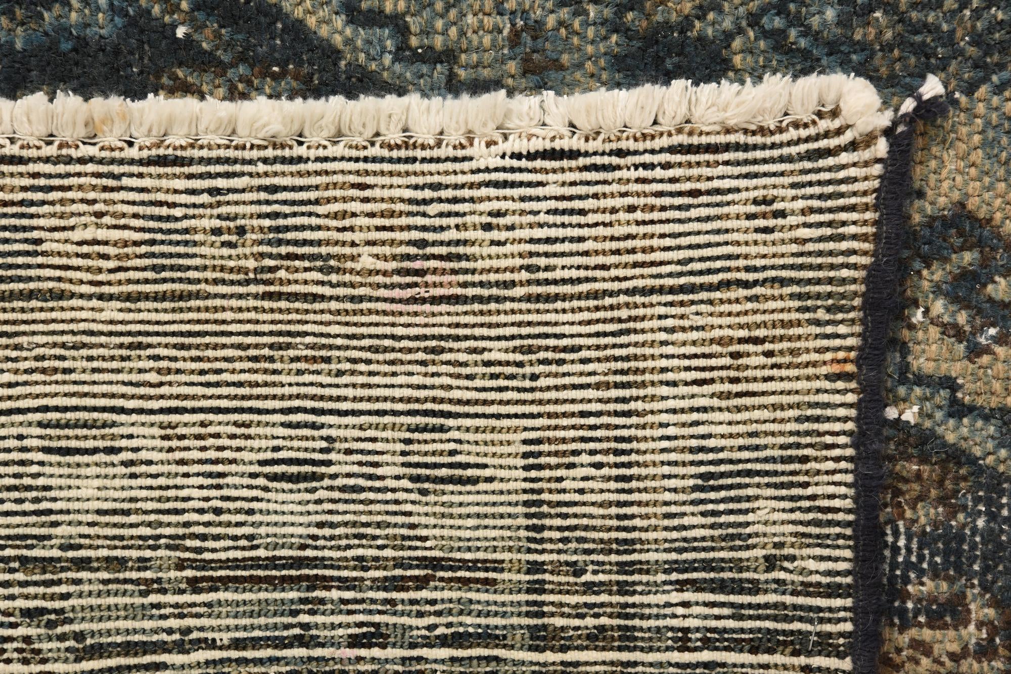 7' 6 x 11' 4 Hand Knotted Ultra Vintage Persian Wool Rug