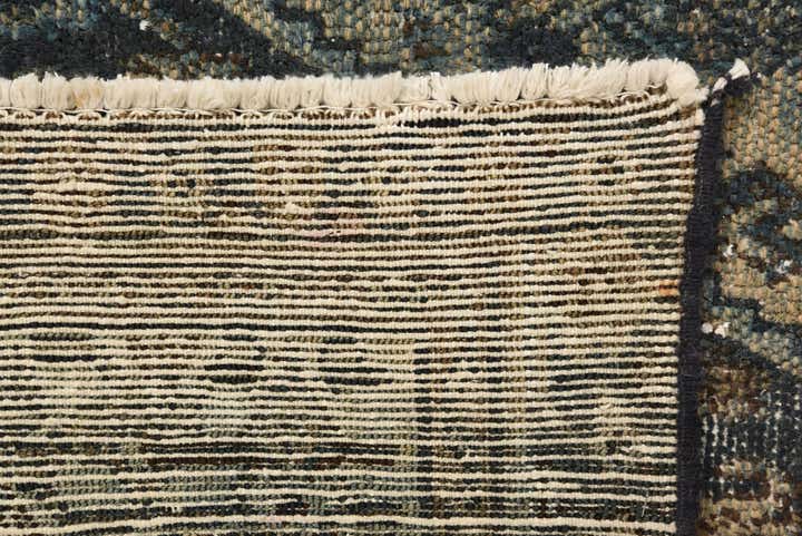 7' 6 x 11' 4 Hand Knotted Ultra Vintage Persian Wool Rug