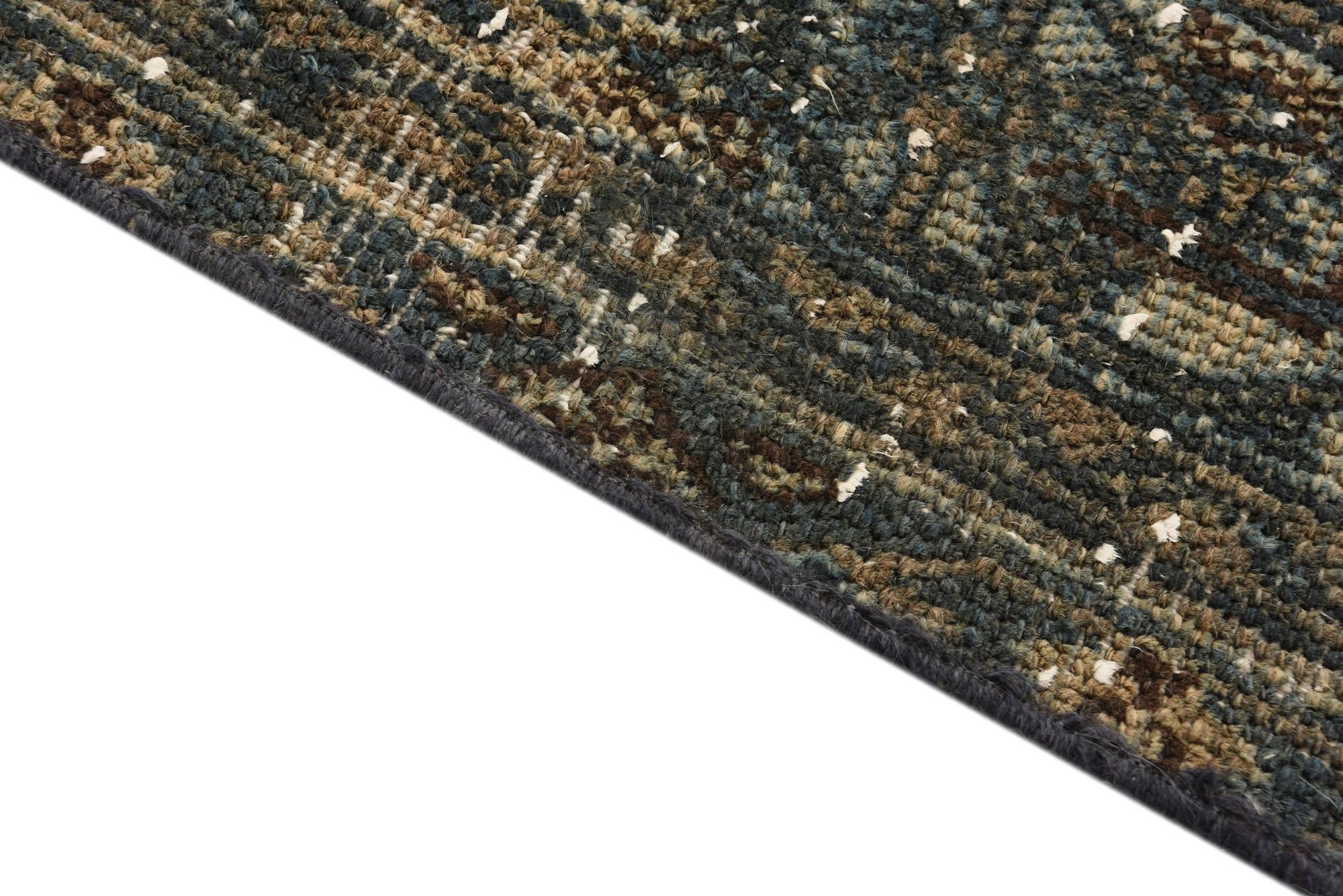 7' 6 x 11' 4 Hand Knotted Ultra Vintage Persian Wool Rug
