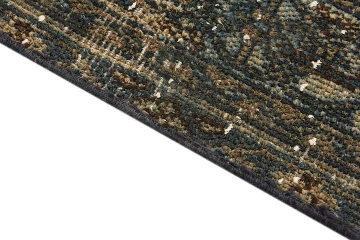 7' 6 x 11' 4 Hand Knotted Ultra Vintage Persian Wool Rug