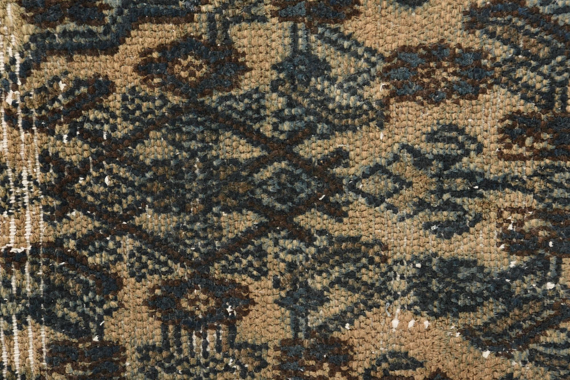 7' 6 x 11' 4 Hand Knotted Ultra Vintage Persian Wool Rug