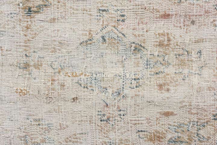 6' 4 x 9' 2 Hand Knotted Ultra Vintage Persian Wool Rug