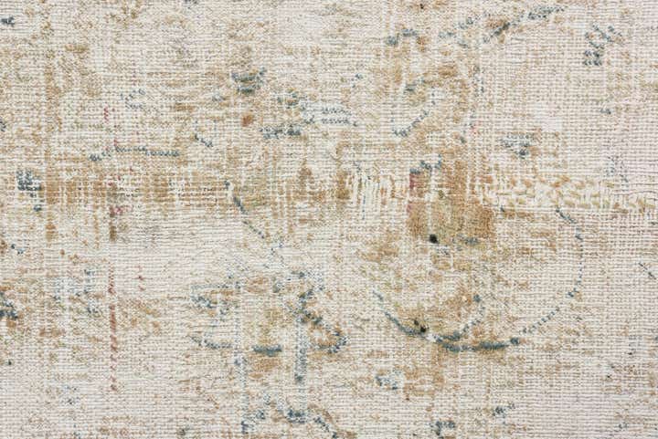 6' 4 x 9' 2 Hand Knotted Ultra Vintage Persian Wool Rug