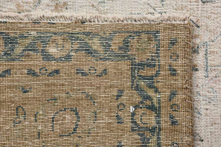 6' 4 x 9' 2 Hand Knotted Ultra Vintage Persian Wool Rug