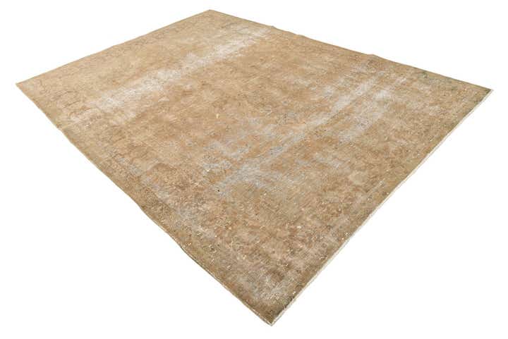 7' 6 x 10' 8 Hand Knotted Ultra Vintage Persian Wool Rug