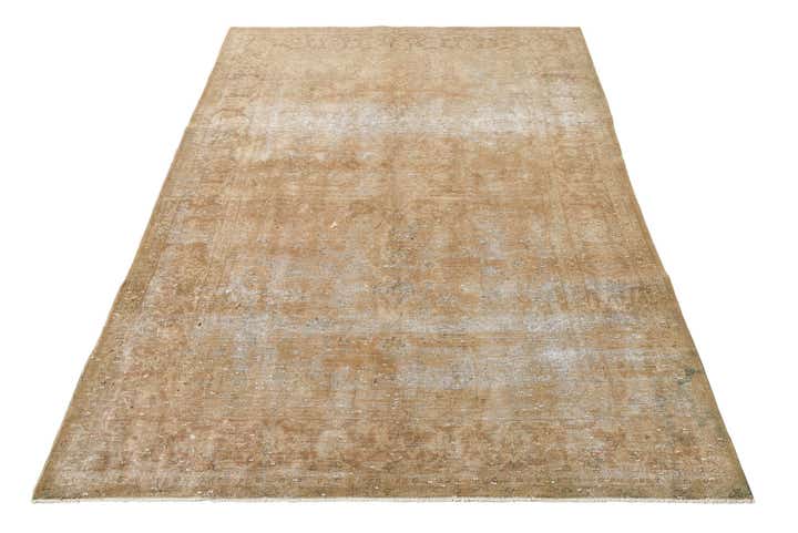 7' 6 x 10' 8 Hand Knotted Ultra Vintage Persian Wool Rug