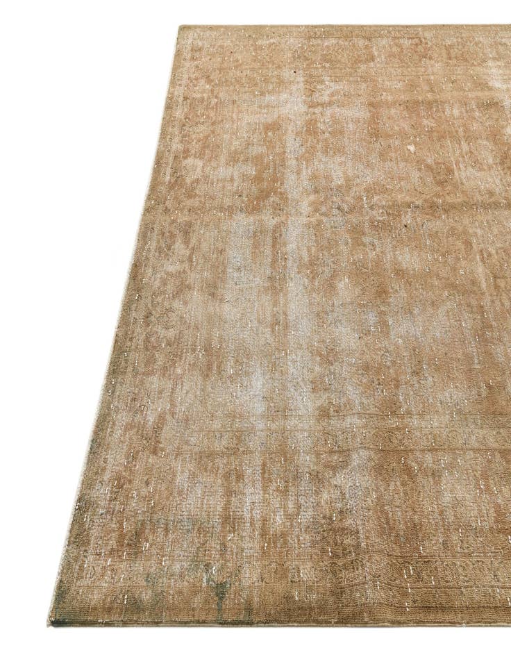 Detail image of 7' 6 x 10' 8  Hand Knotted Ultra Vintage Persian Wool Rug