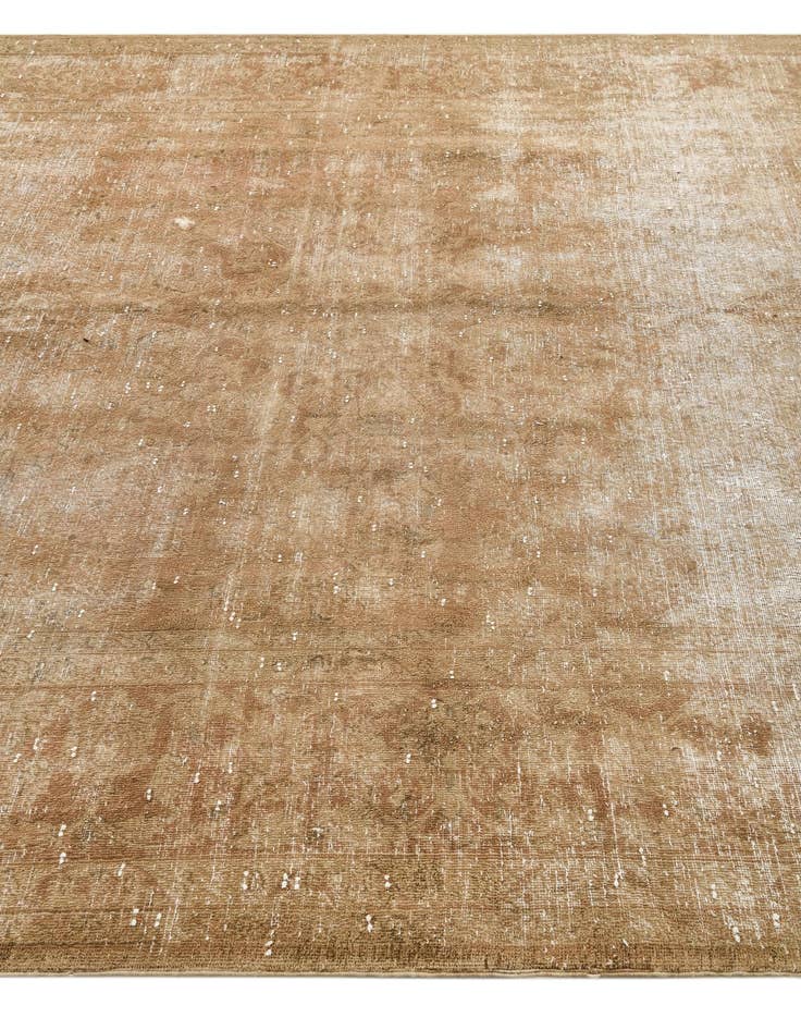 Detail image of 7' 6 x 10' 8  Hand Knotted Ultra Vintage Persian Wool Rug