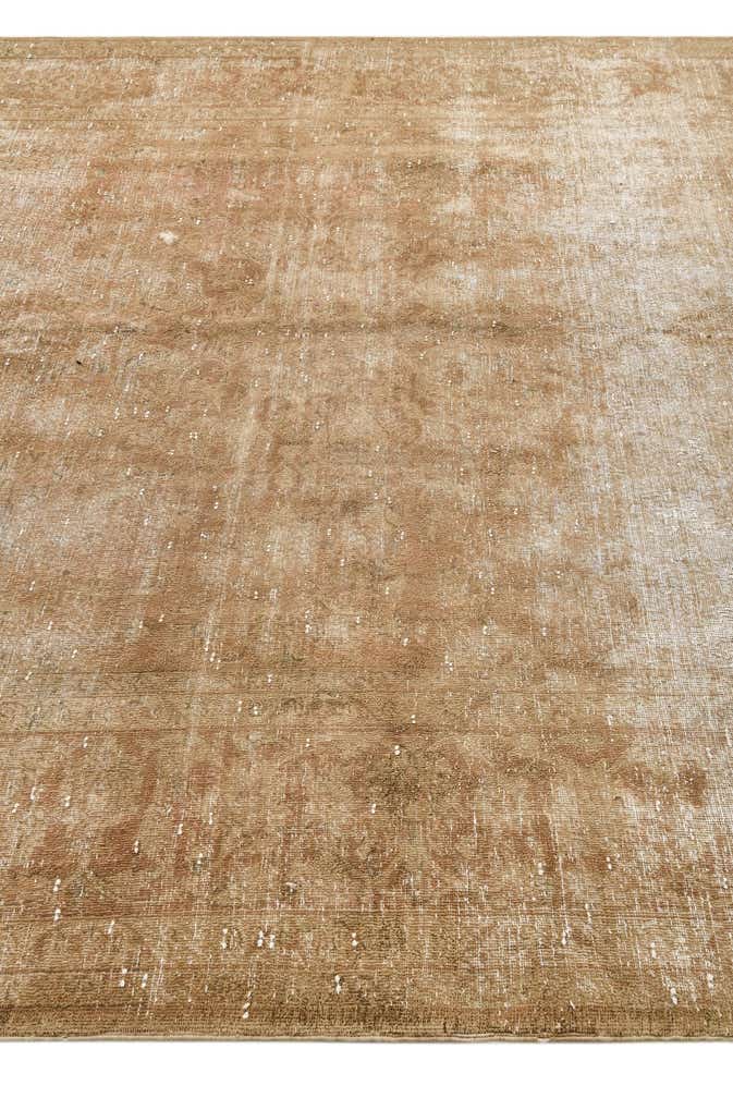 7' 6 x 10' 8 Hand Knotted Ultra Vintage Persian Wool Rug