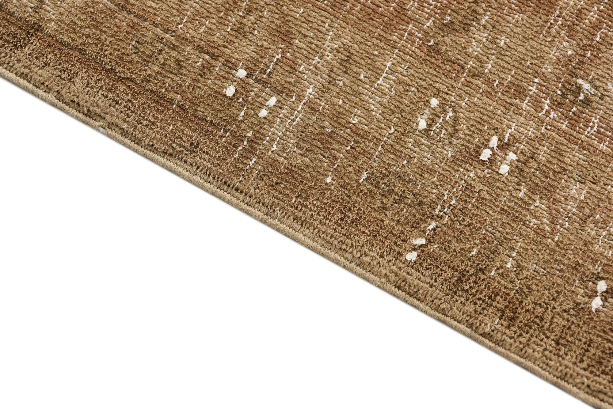 7' 6 x 10' 8 Hand Knotted Ultra Vintage Persian Wool Rug