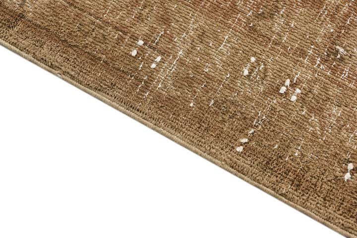 7' 6 x 10' 8 Hand Knotted Ultra Vintage Persian Wool Rug