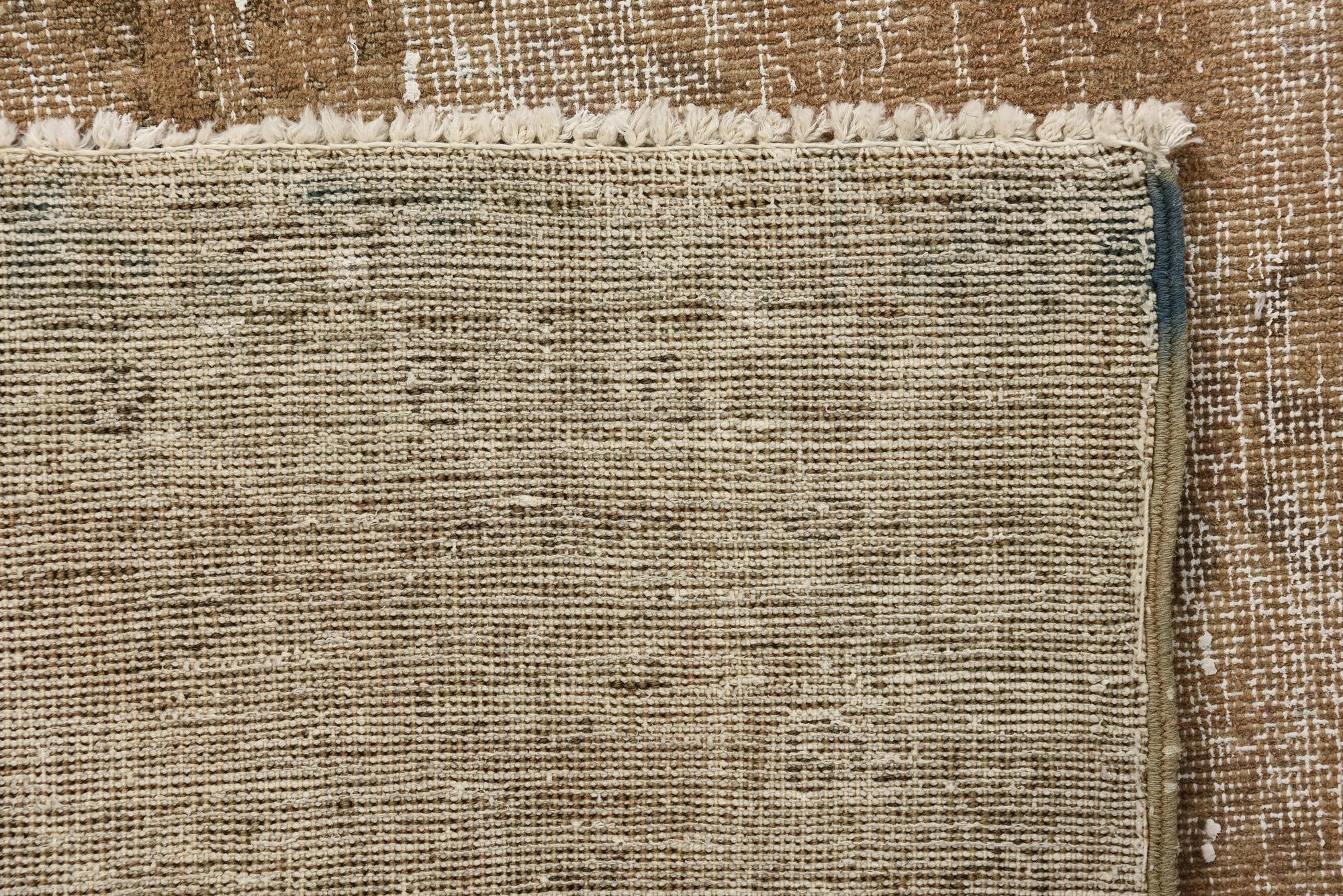 7' 6 x 10' 8 Hand Knotted Ultra Vintage Persian Wool Rug