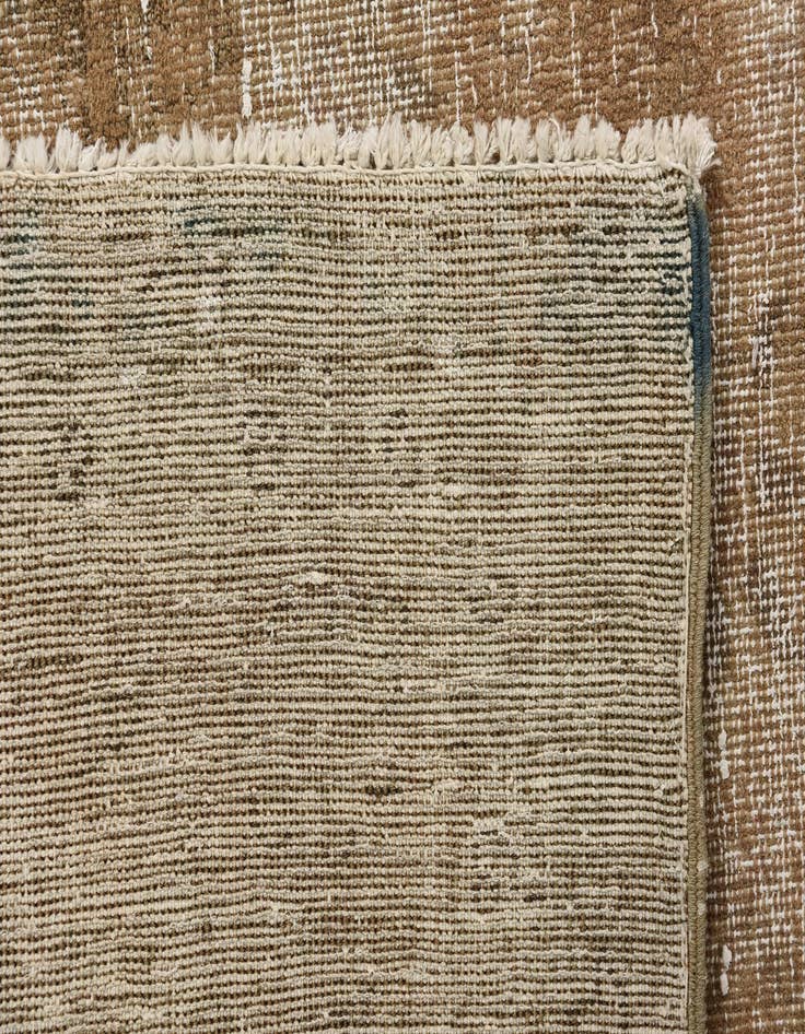 Detail image of 7' 6 x 10' 8  Hand Knotted Ultra Vintage Persian Wool Rug