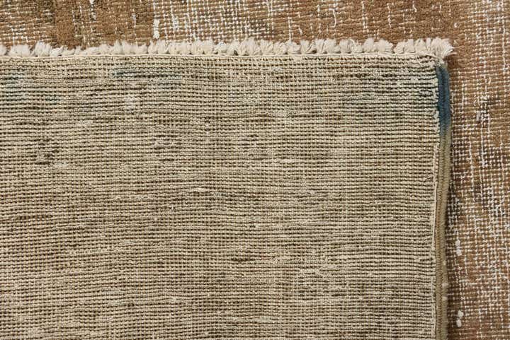 7' 6 x 10' 8 Hand Knotted Ultra Vintage Persian Wool Rug