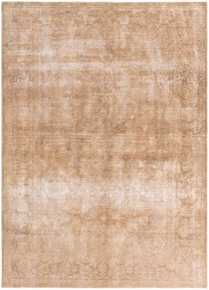 7' 6 x 10' 8 Hand Knotted Ultra Vintage Persian Wool Rug