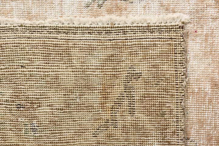 8' 10 x 11' 10 Hand Knotted Ultra Vintage Persian Wool Rug