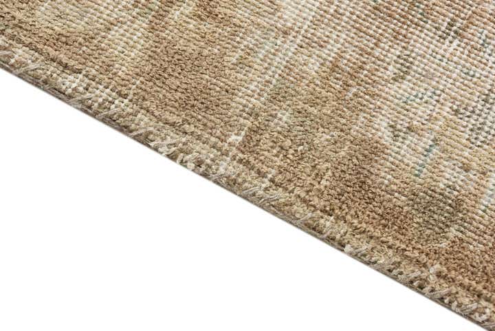 8' 10 x 11' 10 Hand Knotted Ultra Vintage Persian Wool Rug