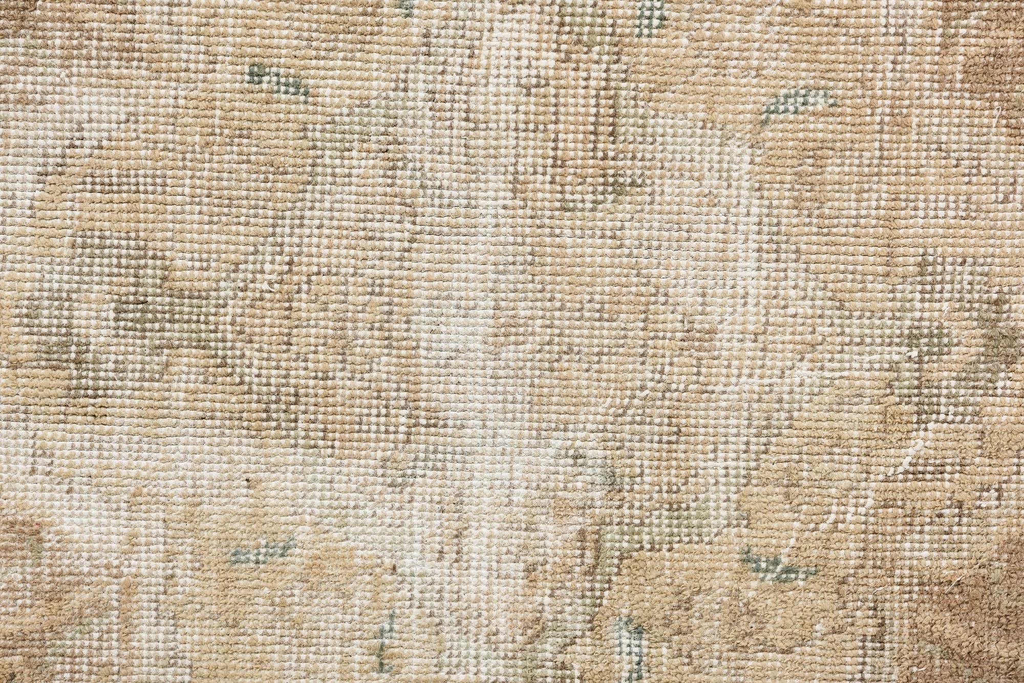 8' 10 x 11' 10 Hand Knotted Ultra Vintage Persian Wool Rug