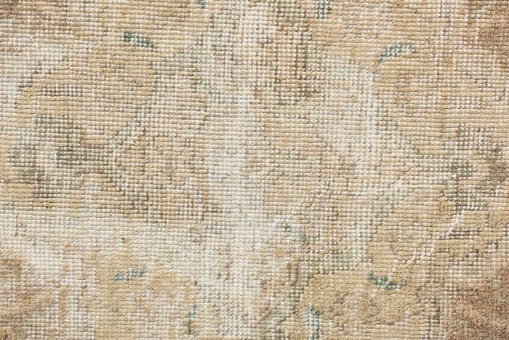 8' 10 x 11' 10 Hand Knotted Ultra Vintage Persian Wool Rug