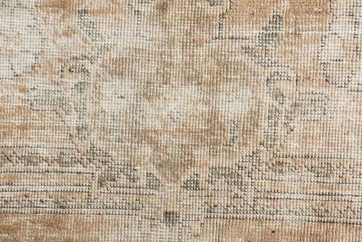 8' 10 x 11' 10 Hand Knotted Ultra Vintage Persian Wool Rug