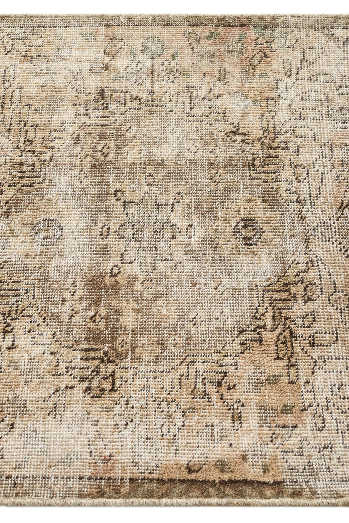 90cm x 140cm anudado a mano Ultra Vintage Alfombra Persa Lana