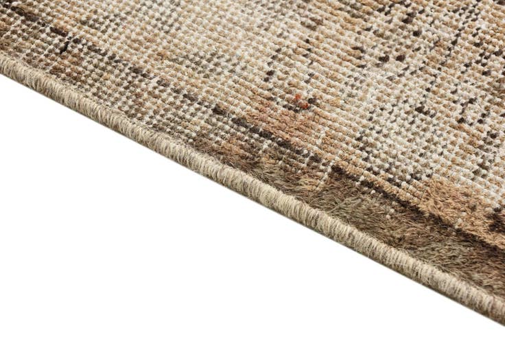 Detail image of 3' x 4' 8 Hand Knotted Ultra Vintage Persian Wool Rug