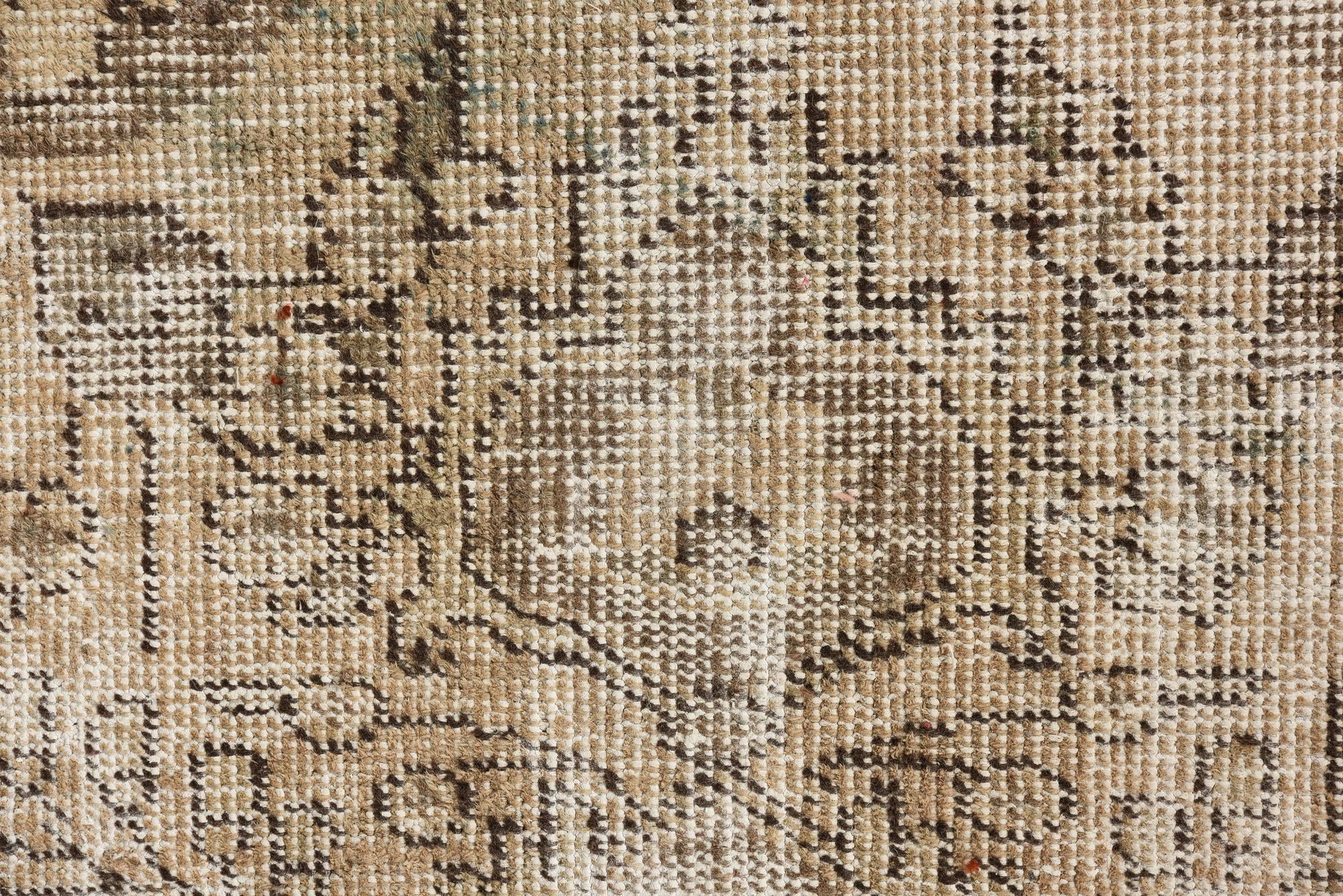 90cm x 140cm anudado a mano Ultra Vintage Alfombra Persa Lana