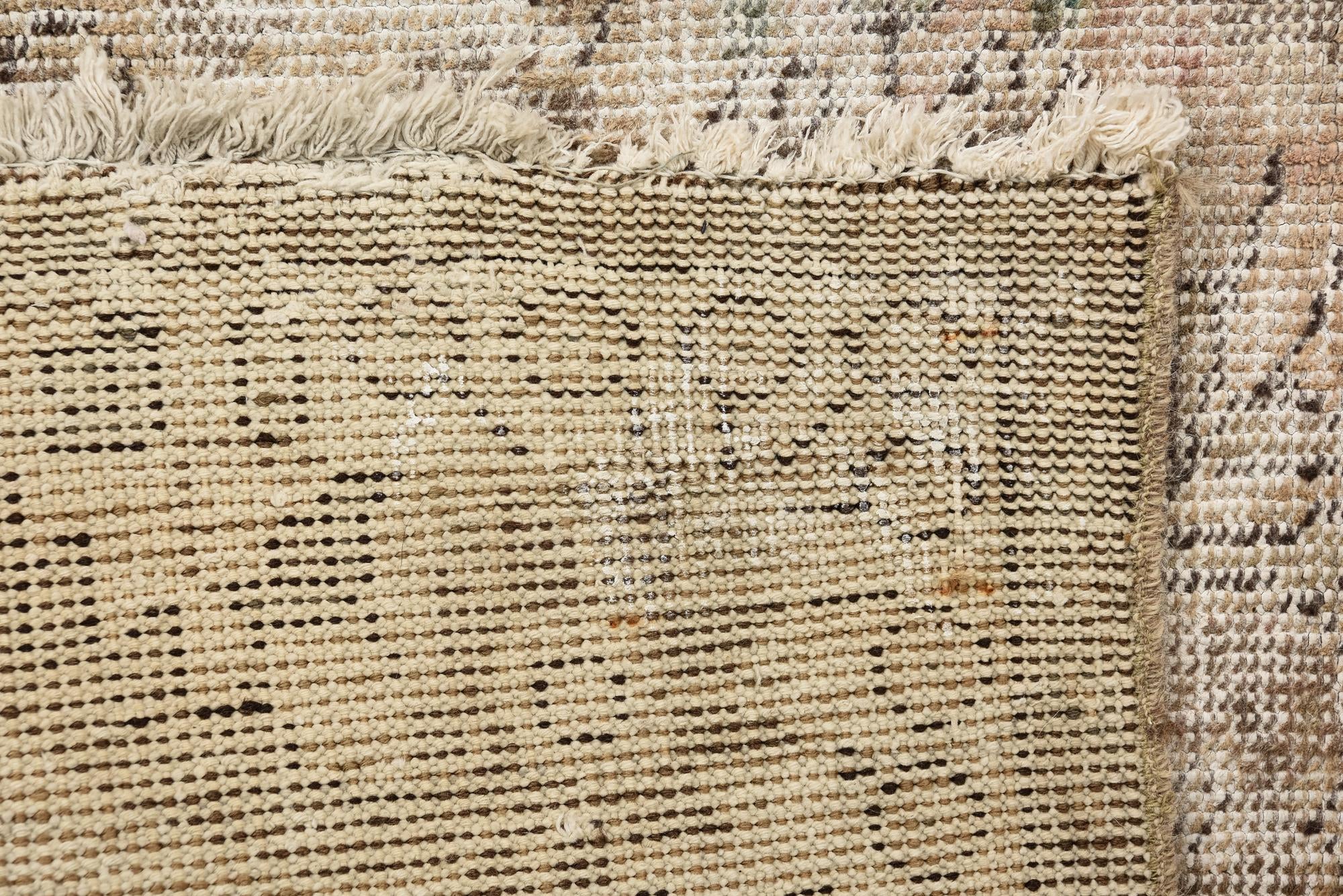 90cm x 140cm anudado a mano Ultra Vintage Alfombra Persa Lana