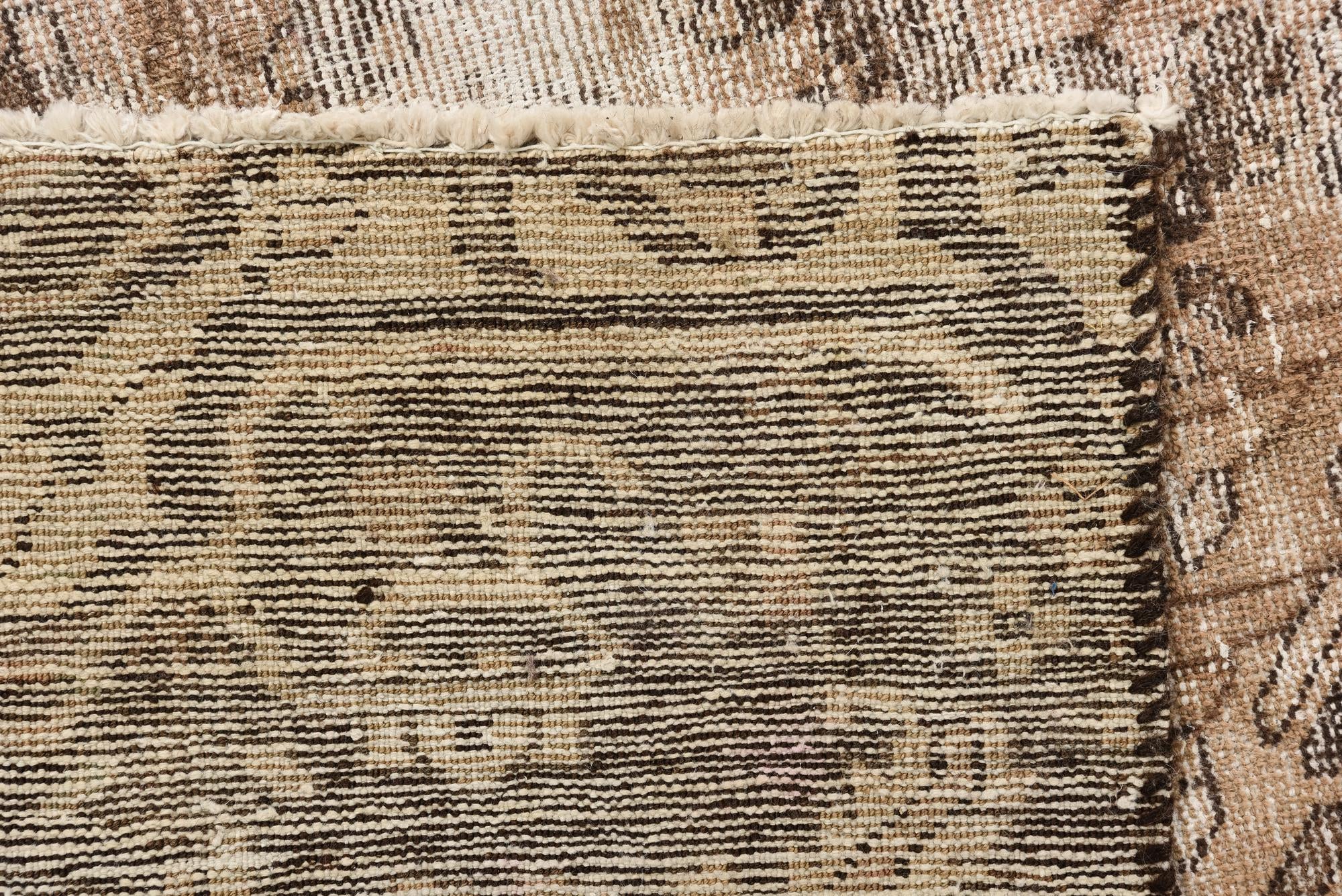 5' 4 x 8' 1 Hand Knotted Ultra Vintage Persian Wool Rug