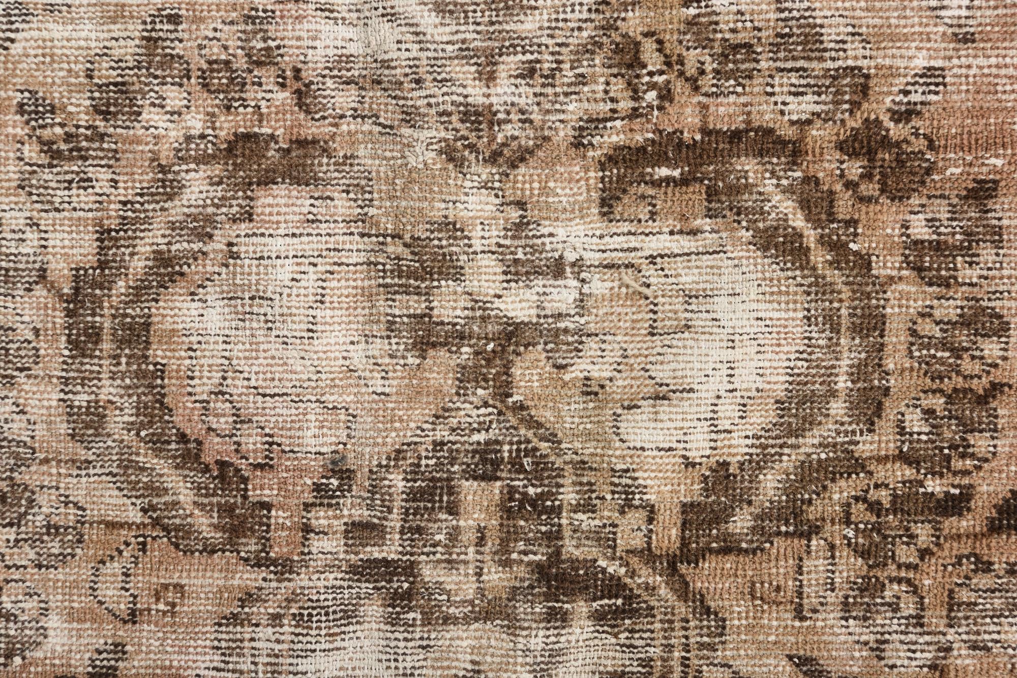 5' 4 x 8' 1 Hand Knotted Ultra Vintage Persian Wool Rug