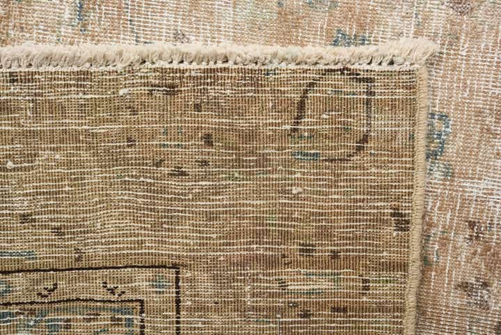 8' 1 x 11' 2 Hand Knotted Ultra Vintage Persian Wool Rug