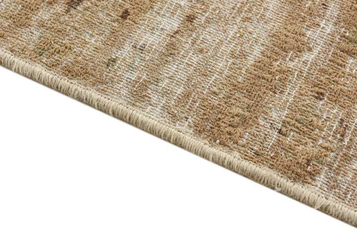 8' 1 x 11' 2 Hand Knotted Ultra Vintage Persian Wool Rug