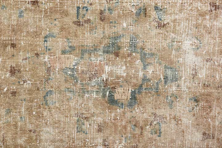 8' 1 x 11' 2 Hand Knotted Ultra Vintage Persian Wool Rug