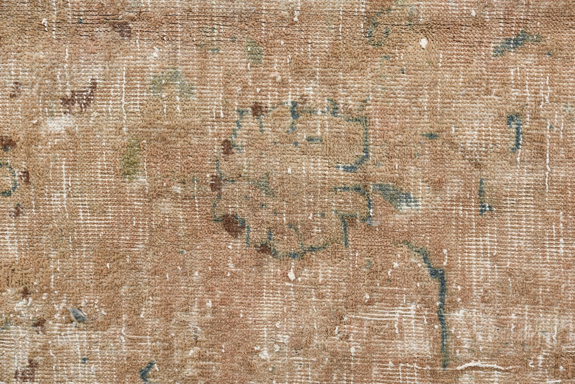 8' 1 x 11' 2 Hand Knotted Ultra Vintage Persian Wool Rug