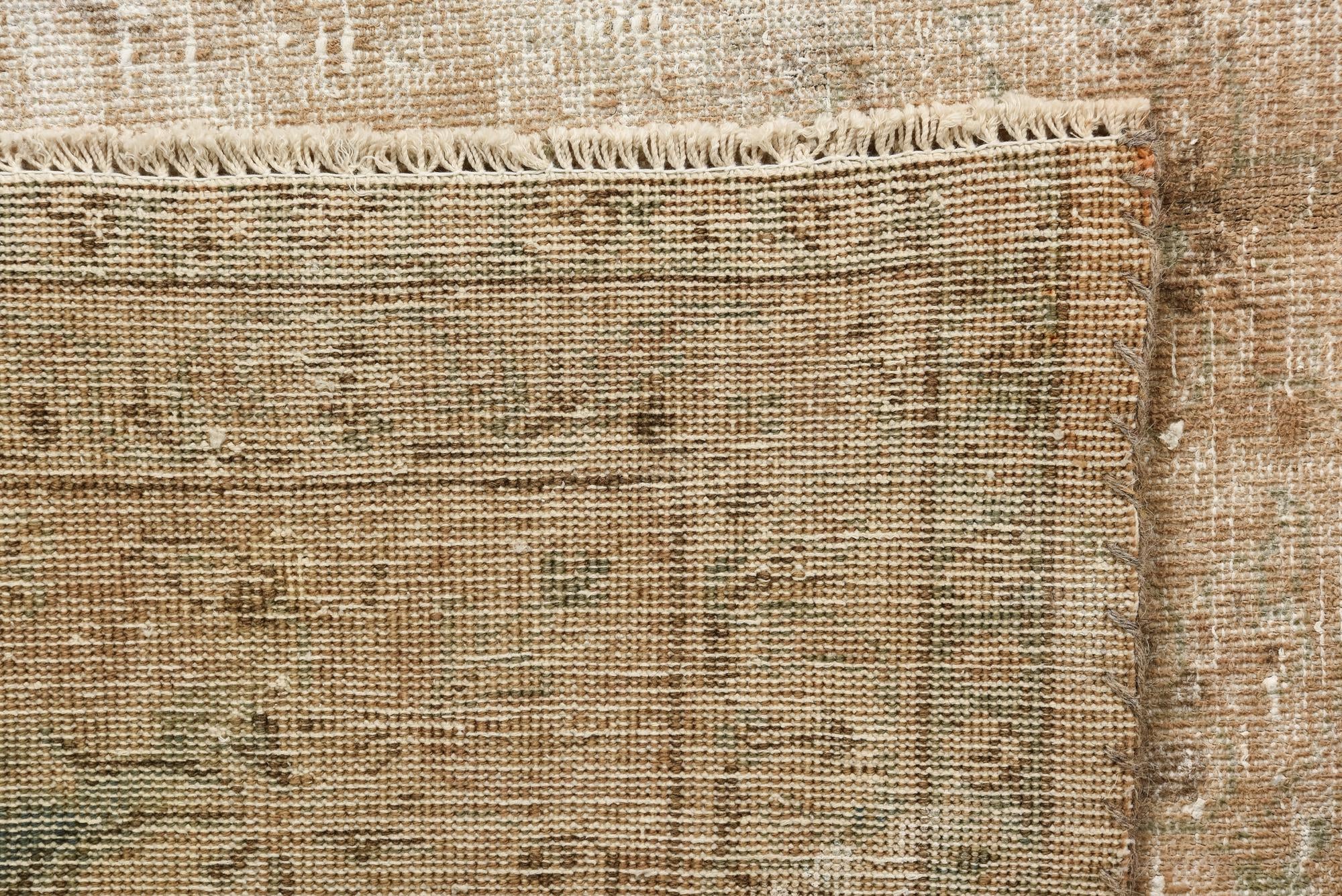 9' 10 x 12' 5 Hand Knotted Ultra Vintage Persian Wool Rug
