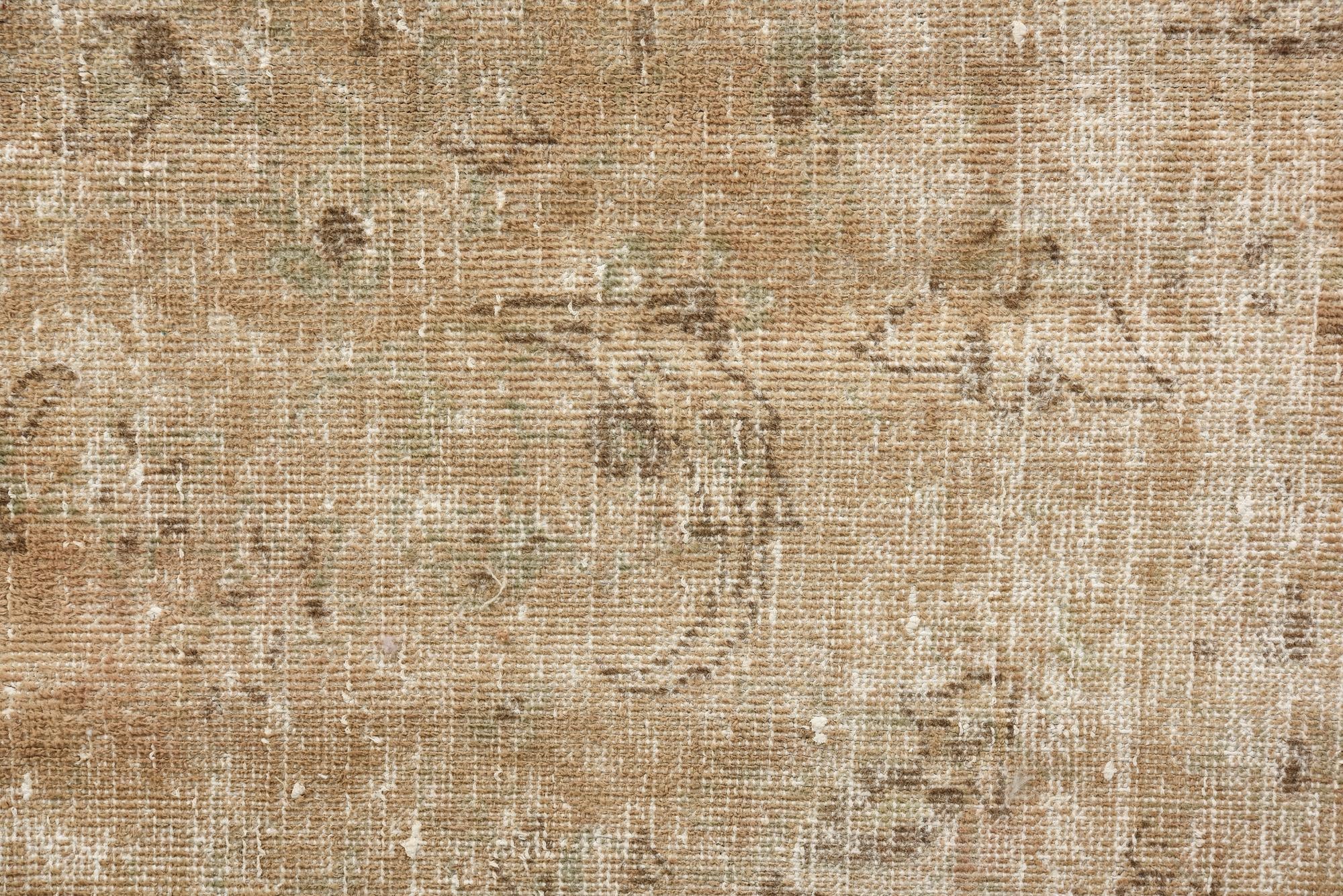 9' 10 x 12' 5 Hand Knotted Ultra Vintage Persian Wool Rug