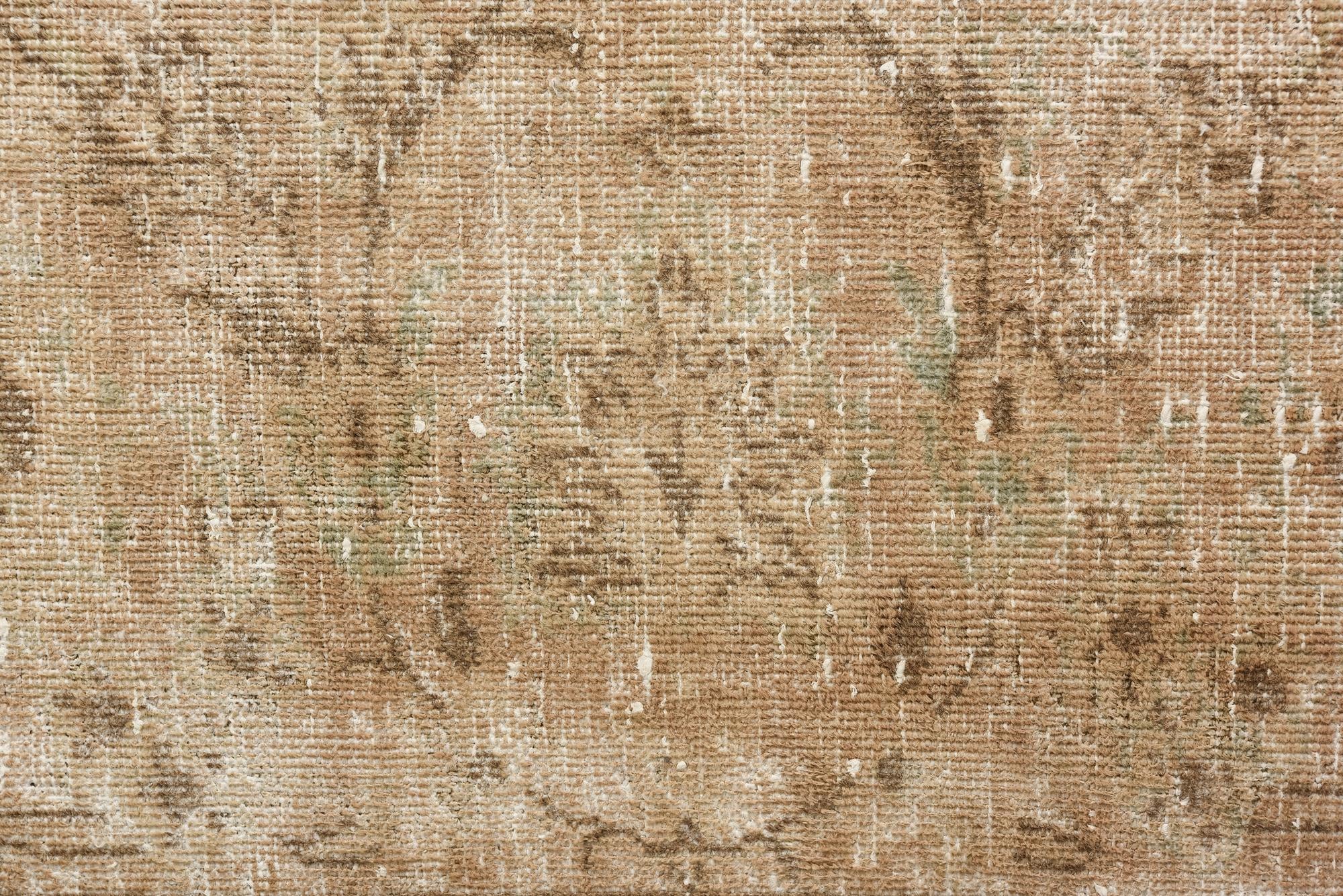 9' 10 x 12' 5 Hand Knotted Ultra Vintage Persian Wool Rug