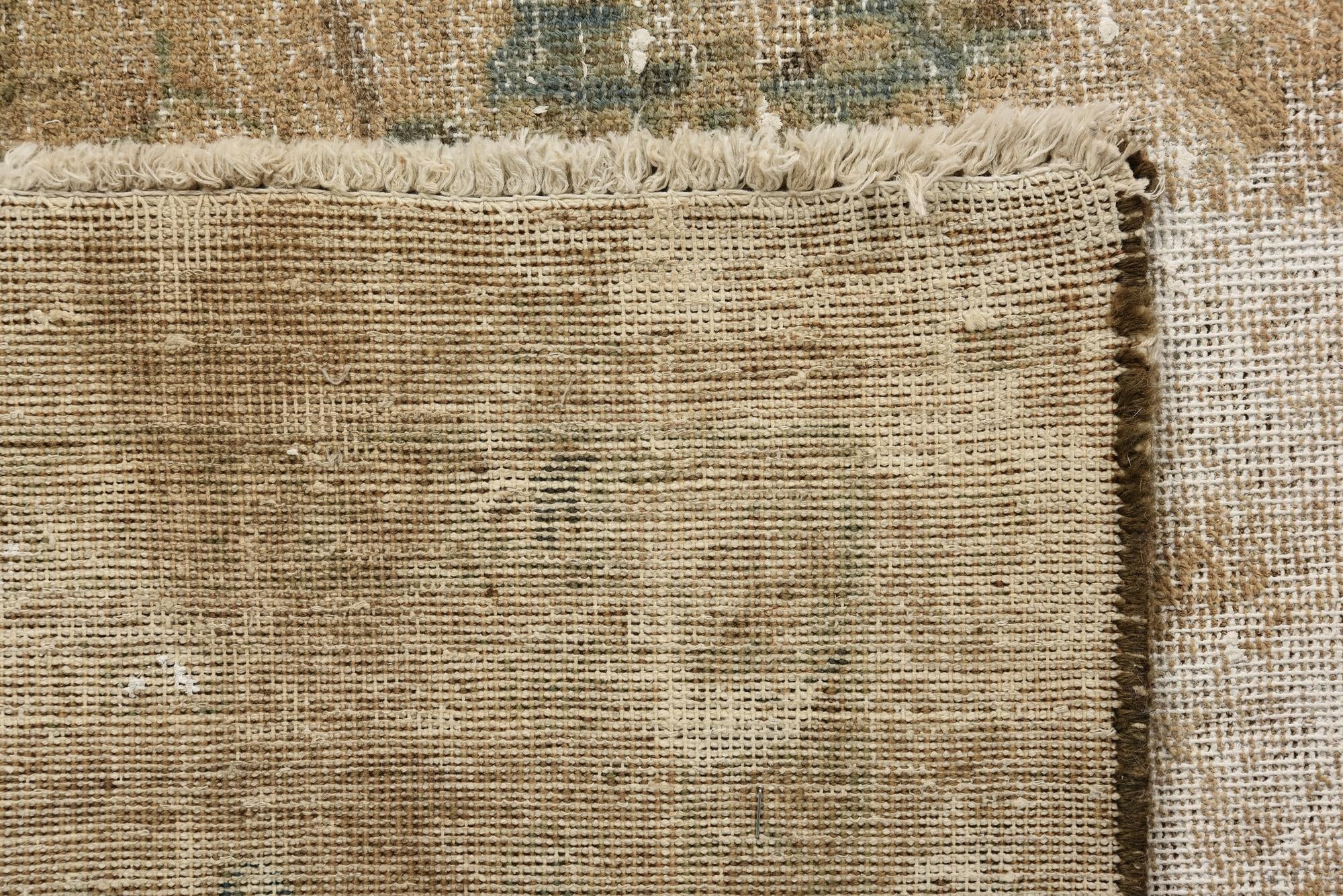 9' 9 x 12' 6 Hand Knotted Ultra Vintage Persian Wool Rug