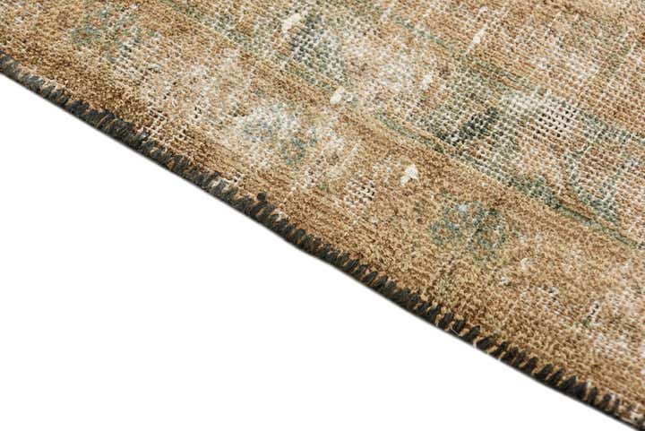 295cm x 380cm Handgeknoopt Ultra Vintage Perzisch Wol Vloerkleed