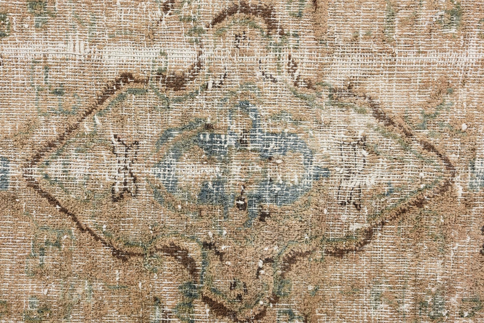 300cm x 365cm anudado a mano Ultra Vintage Alfombra Persa Lana
