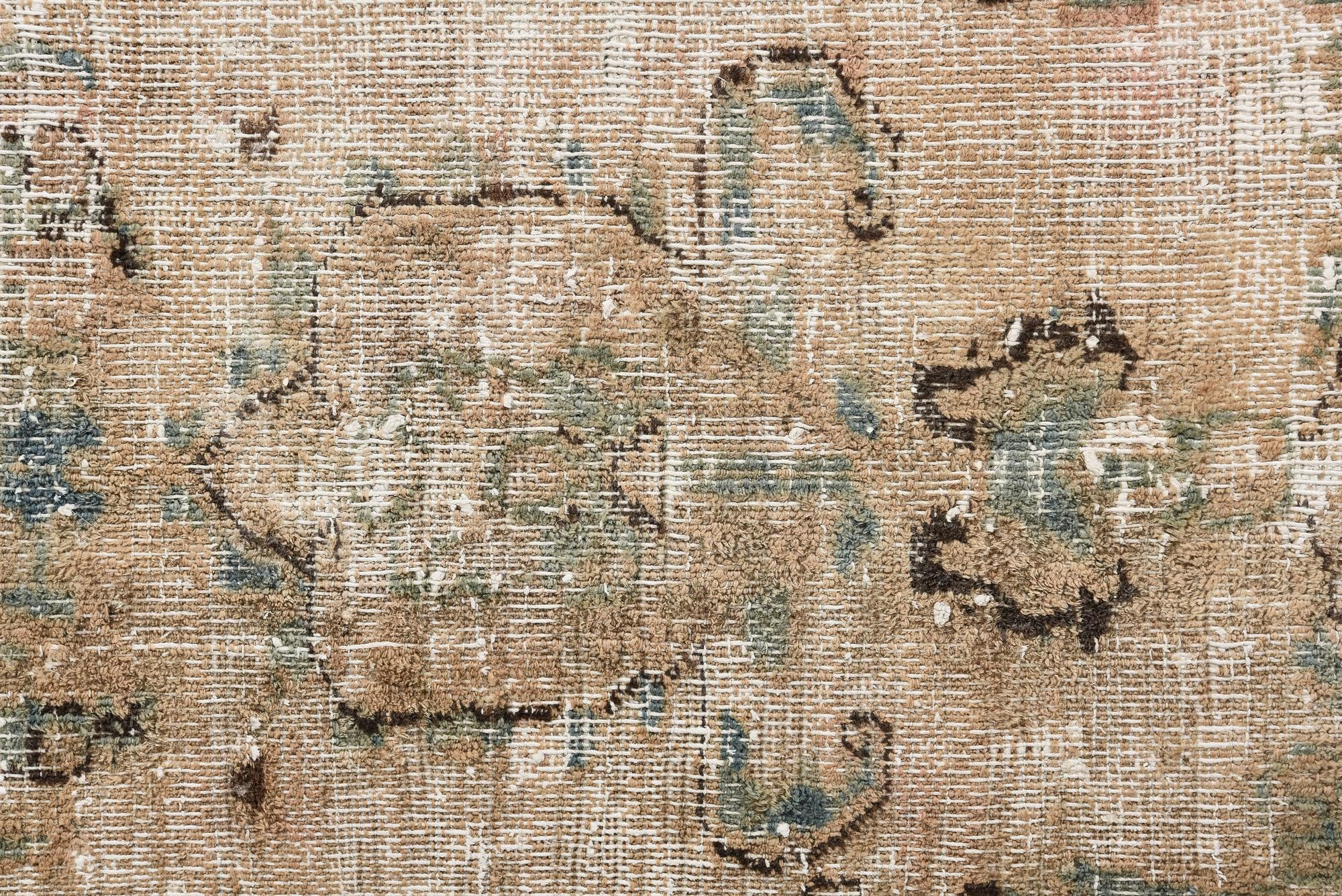 300cm x 365cm anudado a mano Ultra Vintage Alfombra Persa Lana