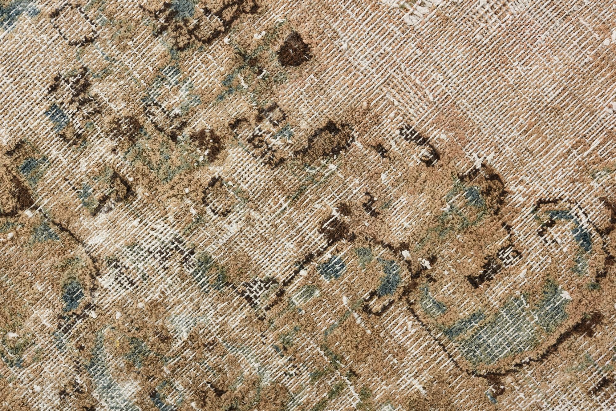 300cm x 365cm anudado a mano Ultra Vintage Alfombra Persa Lana
