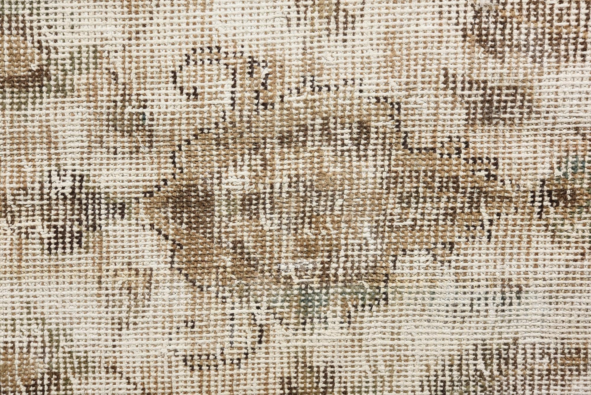 7' x 9' 8 Hand Knotted Ultra Vintage Persian Wool Rug