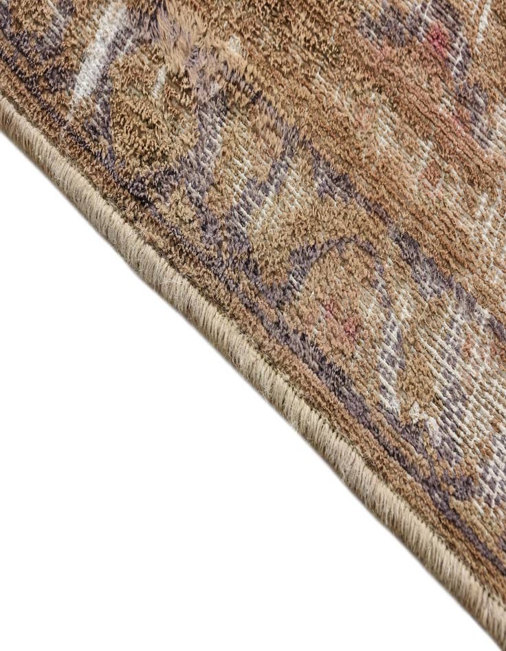 Detail image of 7' x 10'  Hand Knotted Ultra Vintage Persian Wool Rug