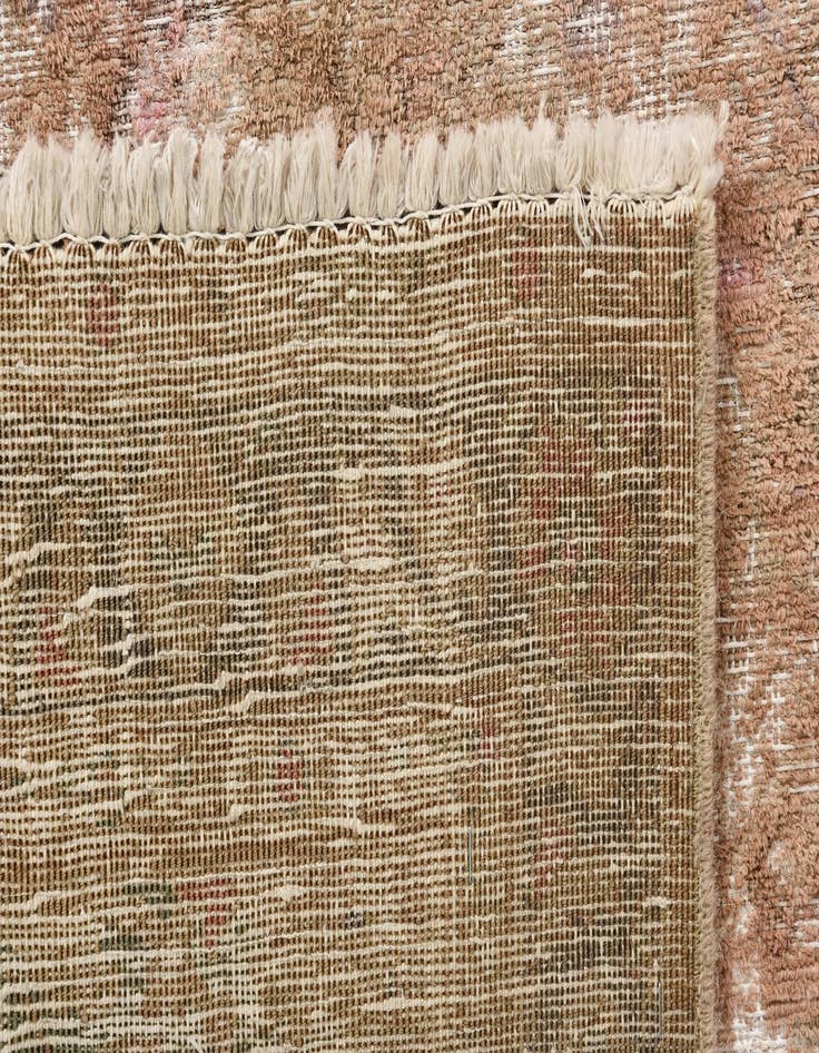 Detail image of 7' x 10'  Hand Knotted Ultra Vintage Persian Wool Rug